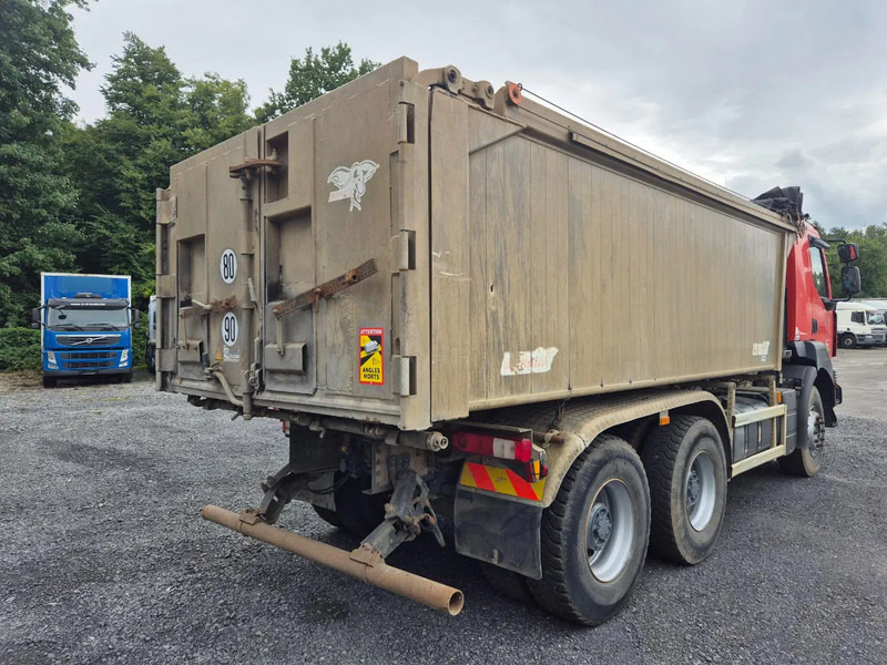Renault Kerax 380 DXI - EURO 5 - TIPPER - BIG AXLES - 翻斗车:图5 Renault Kerax 380 DXI - EURO 5 - TIPPER - BIG AXLES - 翻斗车:图5