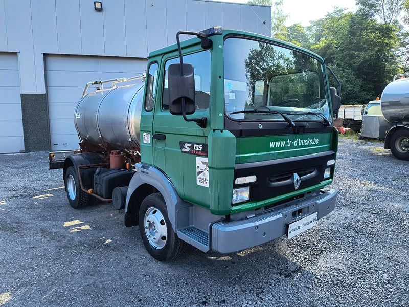 Renault Midliner S135 - ONLY 54 400KM - SMALL TANK 3680L INSULATED INOX - 罐车:图3 Renault Midliner S135 - ONLY 54 400KM - SMALL TANK 3680L INSULATED INOX - 罐车:图3