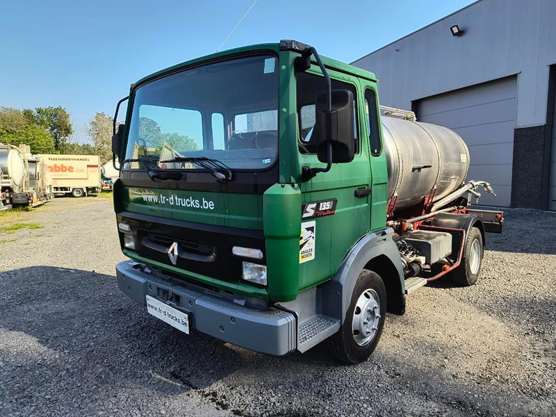 Renault Midliner S135 - ONLY 54 400KM - SMALL TANK 3680L INSULATED INOX - 罐车:图1 Renault Midliner S135 - ONLY 54 400KM - SMALL TANK 3680L INSULATED INOX - 罐车:图1