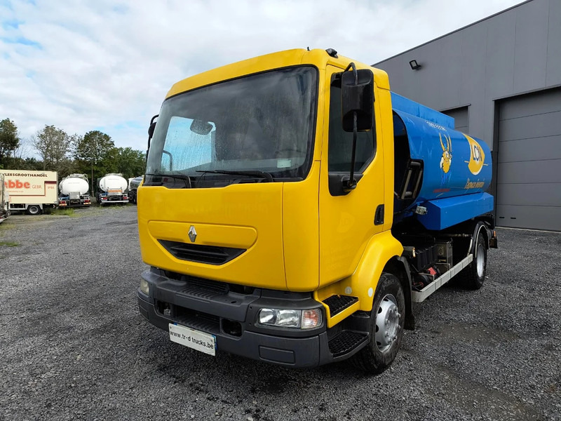 Renault Midlum 220 10500L FUEL / CARBURANT - 4 COMP/A LAMES - 罐车:图1 Renault Midlum 220 10500L FUEL / CARBURANT - 4 COMP/A LAMES - 罐车:图1