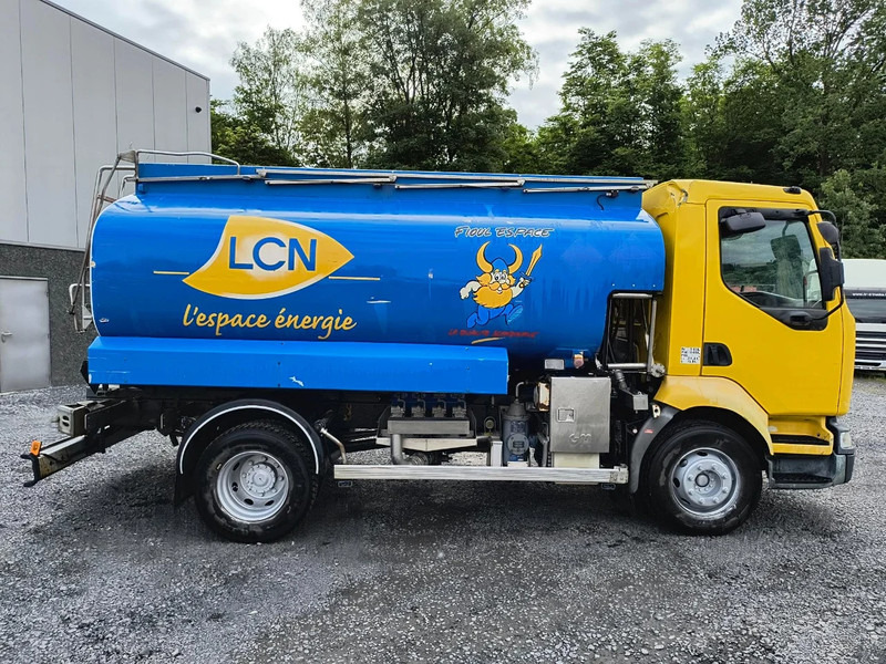 Renault Midlum 220 10500L FUEL / CARBURANT - 4 COMP/A LAMES - 罐车:图4 Renault Midlum 220 10500L FUEL / CARBURANT - 4 COMP/A LAMES - 罐车:图4