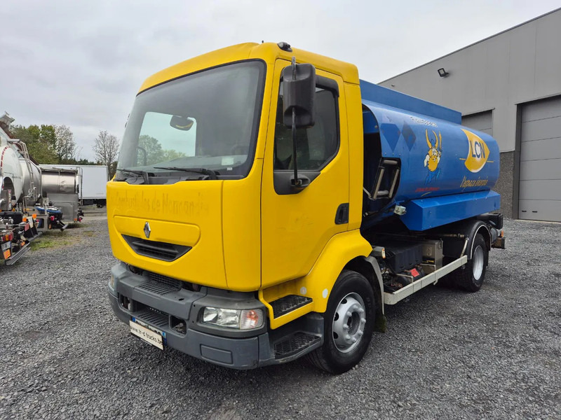 Renault Midlum 220 10500L FUEL / CARBURANT - 4 COMP/A LAMES - 罐车:图1 Renault Midlum 220 10500L FUEL / CARBURANT - 4 COMP/A LAMES - 罐车:图1