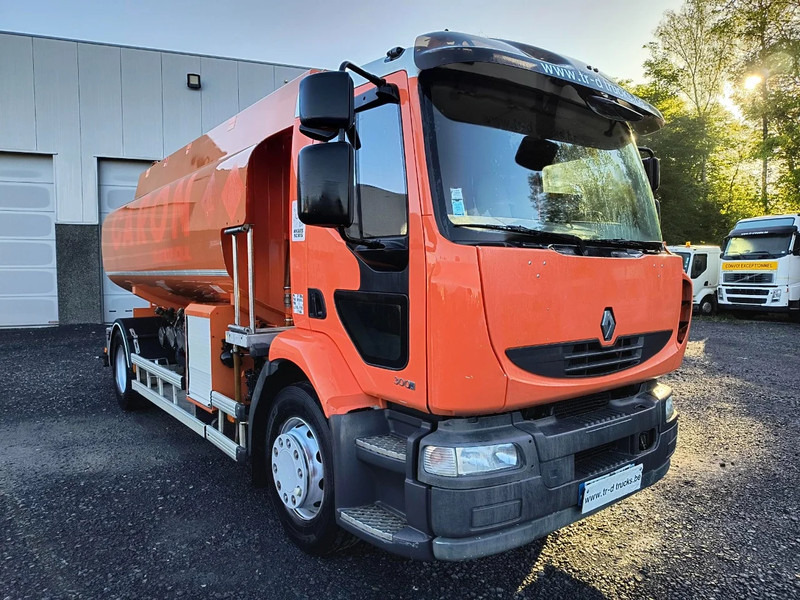 Renault Midlum 300 DXI 13500L CARBURANT / FUEL - 4 COMP - 罐车:图3 Renault Midlum 300 DXI 13500L CARBURANT / FUEL - 4 COMP - 罐车:图3