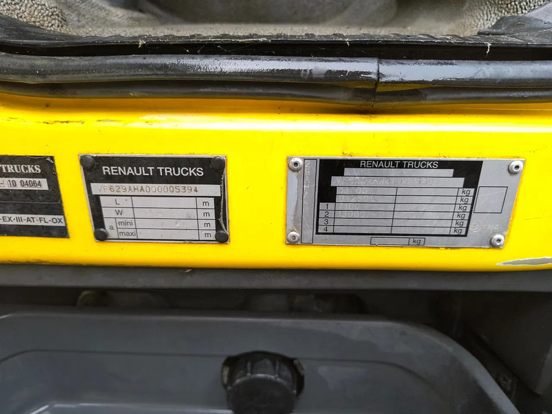 罐车 用于运输 燃料 Renault Premium 270 DXI 13500L FUEL/CARBURANT - 4 COMP：图17