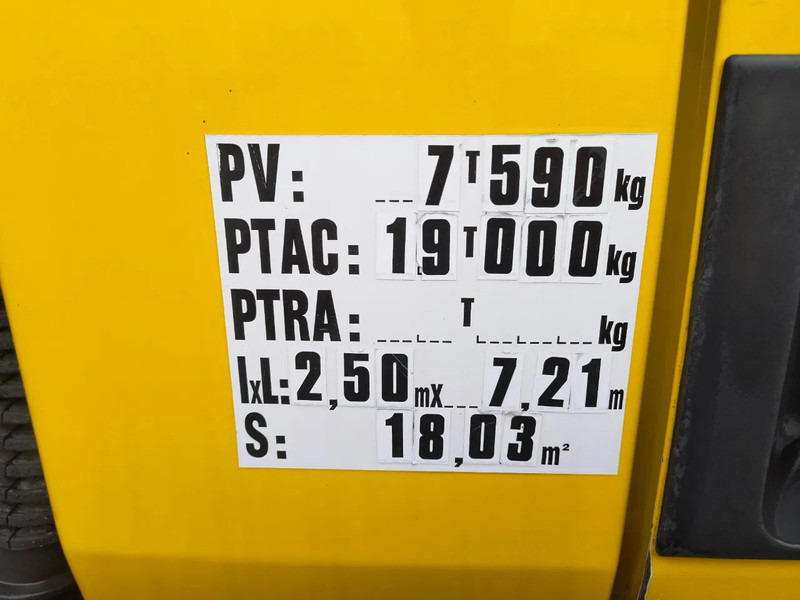 罐车 用于运输 燃料 Renault Premium 270 DXI 13500L FUEL/CARBURANT - 4 COMP：图18