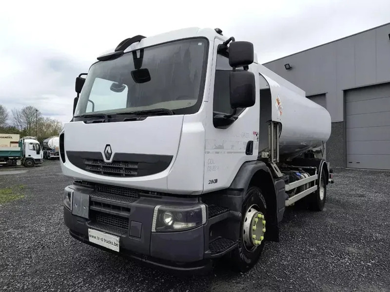 Renault Premium 280 13500L FUEL / CARBURANT TRUCK - 4 COMP - LEAF/LAMES - 罐车:图1 Renault Premium 280 13500L FUEL / CARBURANT TRUCK - 4 COMP - LEAF/LAMES - 罐车:图1