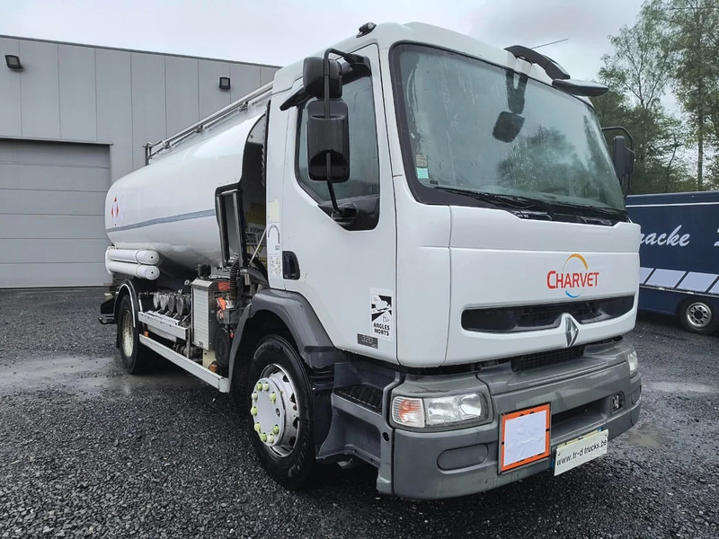 Renault Premium 320 13000L FUEL / CARBURANT - 4 COMPARTMENTS - 罐车:图3 Renault Premium 320 13000L FUEL / CARBURANT - 4 COMPARTMENTS - 罐车:图3