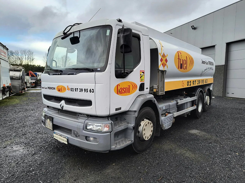 Renault Premium 370 18000L CARBURANT/FUEL - 6 COMP - TELMA - 罐车:图1 Renault Premium 370 18000L CARBURANT/FUEL - 6 COMP - TELMA - 罐车:图1