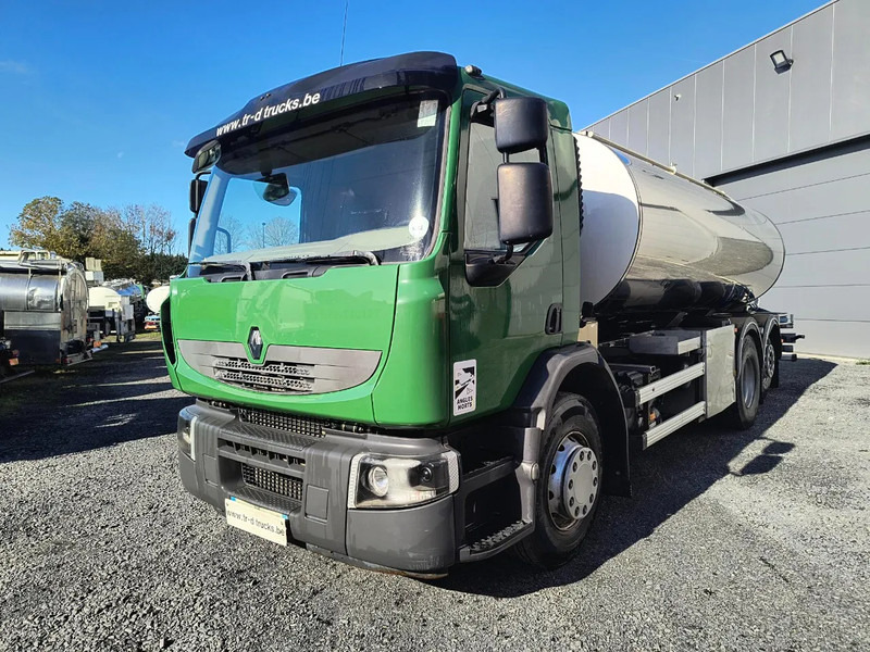 Renault Premium 370 INSULATED INOX TANK 15000L - 2 COMPARTMENTS - RETARDER - 罐车:图1 Renault Premium 370 INSULATED INOX TANK 15000L - 2 COMPARTMENTS - RETARDER - 罐车:图1