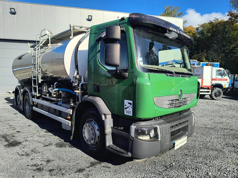Renault Premium 370 INSULATED INOX TANK 15000L - 2 COMPARTMENTS - RETARDER - 罐车:图3 Renault Premium 370 INSULATED INOX TANK 15000L - 2 COMPARTMENTS - RETARDER - 罐车:图3