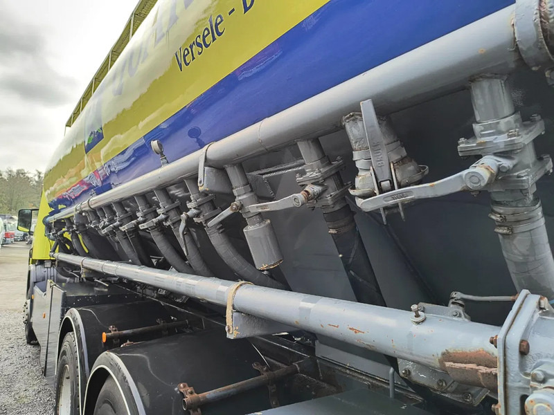 罐车 Scania 94 G.300 6X2 FOODBULK SILO - 8 COMP. - STEERING AXLE:图14 罐车 Scania 94 G.300 6X2 FOODBULK SILO - 8 COMP. - STEERING AXLE:图14