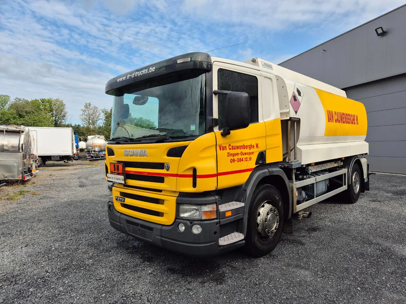 Scania P270 FUEL / CARBURANT 14000L - 4 COMP - 罐车:图1 Scania P270 FUEL / CARBURANT 14000L - 4 COMP - 罐车:图1