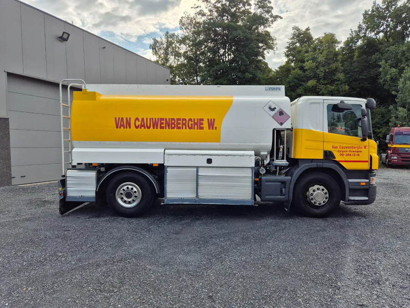 Scania P270 FUEL / CARBURANT 14000L - 4 COMP - 罐车:图4 Scania P270 FUEL / CARBURANT 14000L - 4 COMP - 罐车:图4