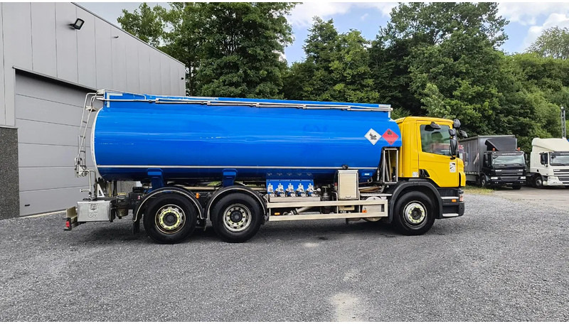 Scania P280 6X2- 19000L-5 compartiments - 罐车:图3 Scania P280 6X2- 19000L-5 compartiments - 罐车:图3