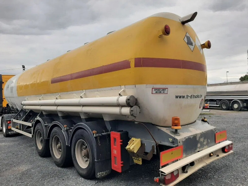 Stokota FUEL TANK 42000 L - 5 COMPARTMENTS - 液罐半拖车:图3 Stokota FUEL TANK 42000 L - 5 COMPARTMENTS - 液罐半拖车:图3