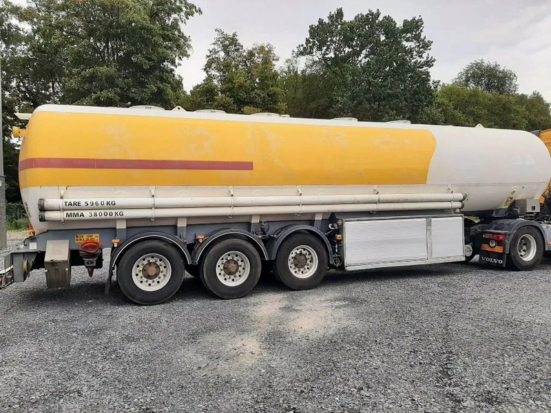 Stokota FUEL TANK 42000 L - 5 COMPARTMENTS - 液罐半拖车:图5 Stokota FUEL TANK 42000 L - 5 COMPARTMENTS - 液罐半拖车:图5