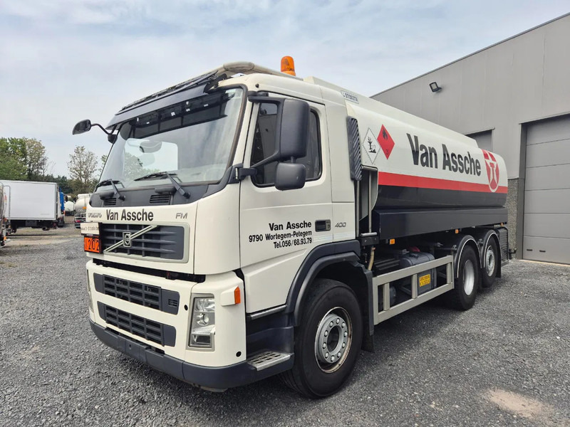 Volvo FM 400 18000L FUEL/CARBURANT - 5 COMP - ADR VALID - MANUAL - 罐车:图1 Volvo FM 400 18000L FUEL/CARBURANT - 5 COMP - ADR VALID - MANUAL - 罐车:图1