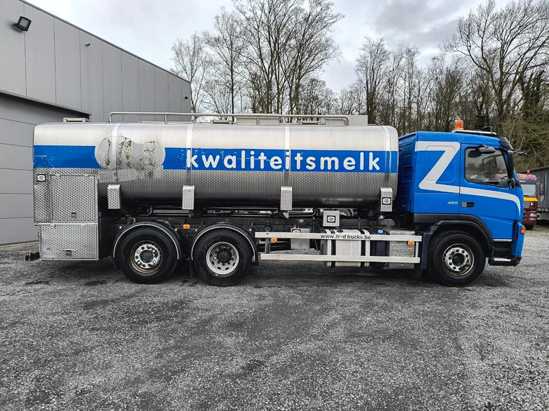 Volvo FM 420 17000L INSULATED INOX TANK - 2 COMPARTMENTS - 罐车:图4 Volvo FM 420 17000L INSULATED INOX TANK - 2 COMPARTMENTS - 罐车:图4