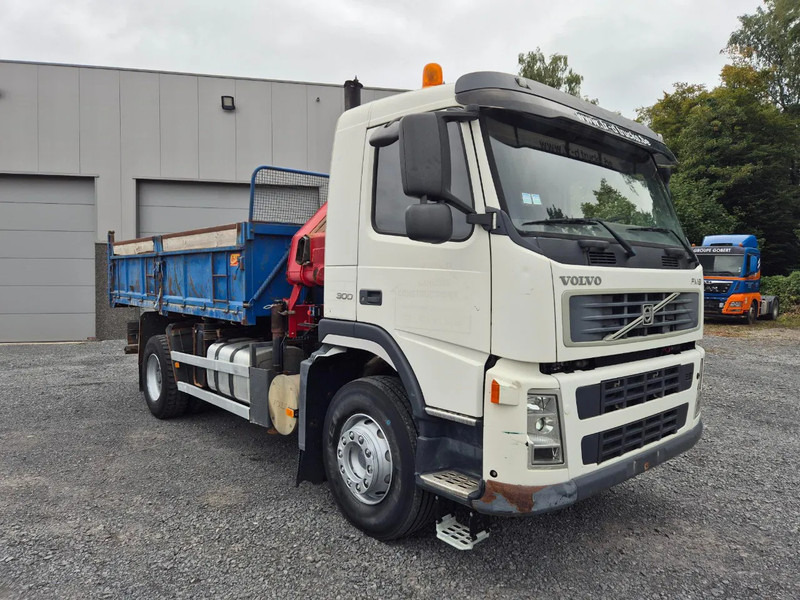 Volvo FM 9.300 TIPPER - HMF 1060K3 CRANE - 翻斗车, 起重车:图3 Volvo FM 9.300 TIPPER - HMF 1060K3 CRANE - 翻斗车, 起重车:图3
