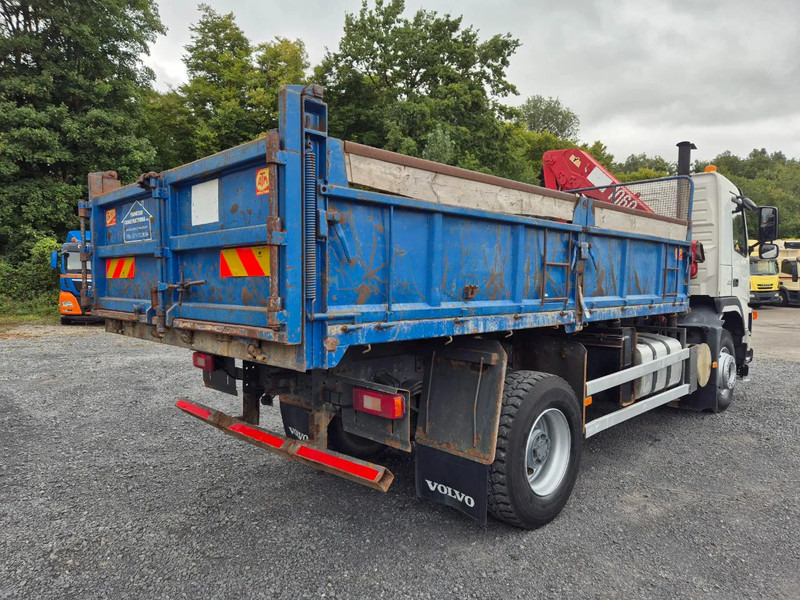 Volvo FM 9.300 TIPPER - HMF 1060K3 CRANE - 翻斗车, 起重车:图5 Volvo FM 9.300 TIPPER - HMF 1060K3 CRANE - 翻斗车, 起重车:图5
