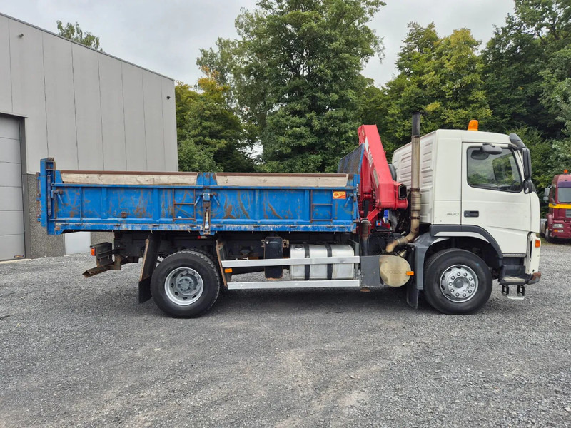 Volvo FM 9.300 TIPPER - HMF 1060K3 CRANE - 翻斗车, 起重车:图4 Volvo FM 9.300 TIPPER - HMF 1060K3 CRANE - 翻斗车, 起重车:图4