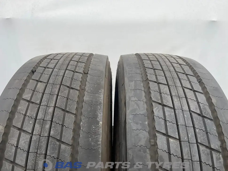 Bridgestone Bridgestone 315/70R22.5 DURAVIS R-STEER002 156/154 M M+S 3PMSF gebruikte set - 轮胎 适用于 卡车:图2 Bridgestone Bridgestone 315/70R22.5 DURAVIS R-STEER002 156/154 M M+S 3PMSF gebruikte set - 轮胎 适用于 卡车:图2