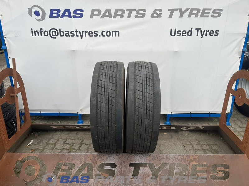 Bridgestone Bridgestone 315/70R22.5 DURAVIS R-STEER002 156/154 M M+S 3PMSF gebruikte set - 轮胎 适用于 卡车:图1 Bridgestone Bridgestone 315/70R22.5 DURAVIS R-STEER002 156/154 M M+S 3PMSF gebruikte set - 轮胎 适用于 卡车:图1