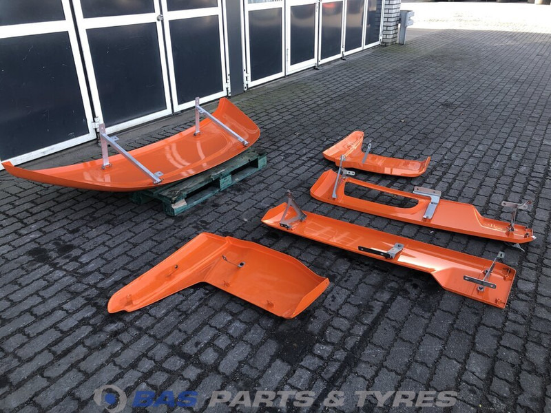 空气动力/ 扰流板 适用于 卡车 DAF CF Euro 6 Spoilerset DAF Space Cab L2H2 2036617:图6 空气动力/ 扰流板 适用于 卡车 DAF CF Euro 6 Spoilerset DAF Space Cab L2H2 2036617:图6