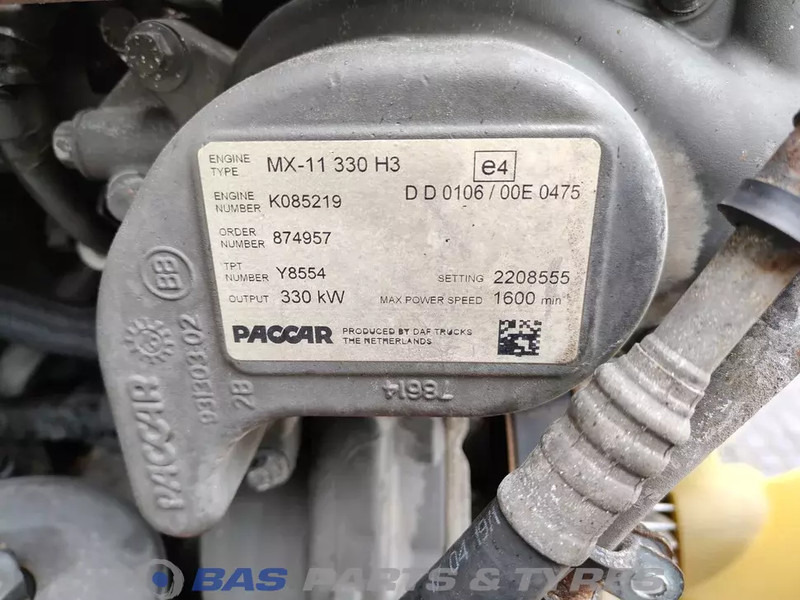 DAF CF Euro 6 - 发动机 适用于 卡车:图5 DAF CF Euro 6 - 发动机 适用于 卡车:图5