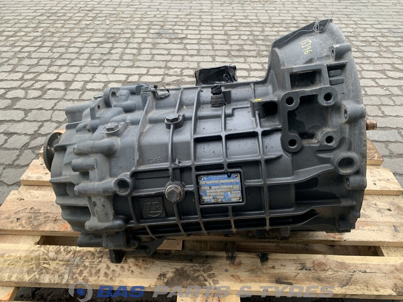 DAF LF Euro 6 DAF 6AS800 TO AS Tronic Lite Versnellingsbak 6AS800 TO - 变速箱 适用于 卡车:图3 DAF LF Euro 6 DAF 6AS800 TO AS Tronic Lite Versnellingsbak 6AS800 TO - 变速箱 适用于 卡车:图3