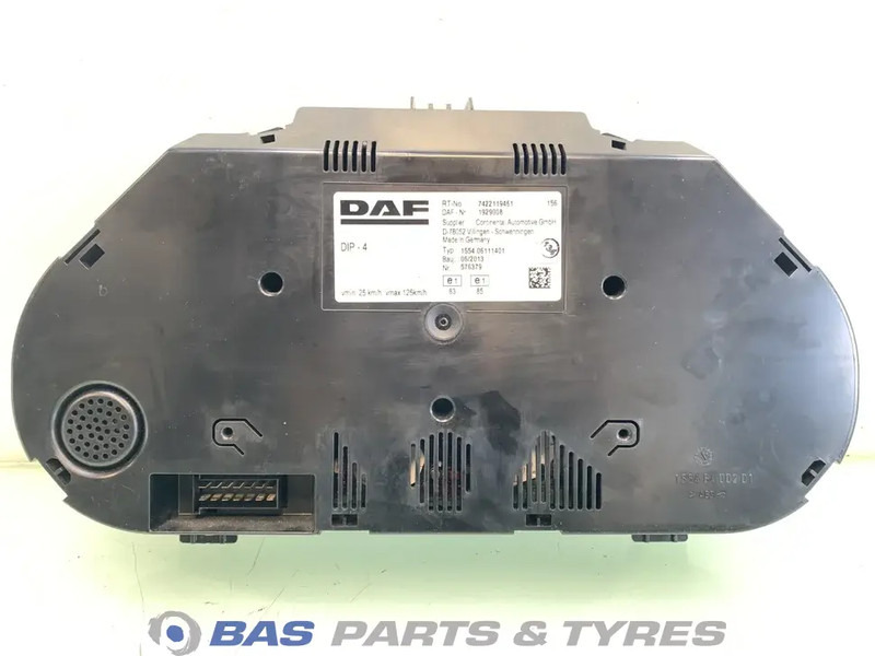 DAF LF55 Euro 4-5 - 仪表板 适用于 卡车:图2 DAF LF55 Euro 4-5 - 仪表板 适用于 卡车:图2