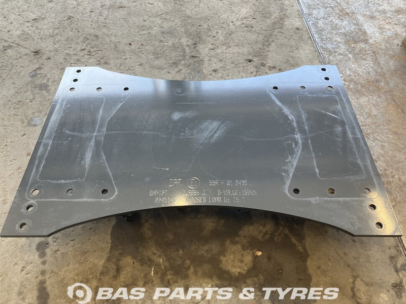 DAF MontagePlaat 2245146 - 备用轮联轴器 适用于 卡车:图1 DAF MontagePlaat 2245146 - 备用轮联轴器 适用于 卡车:图1