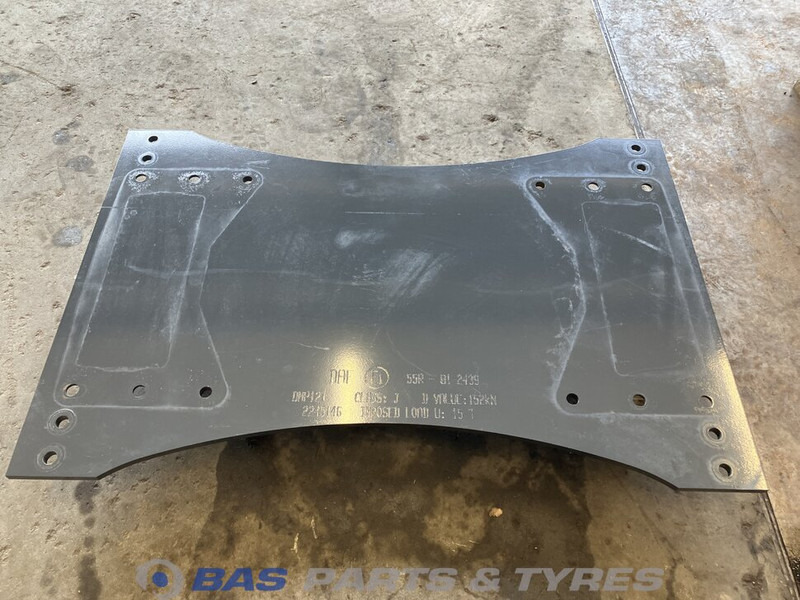 DAF MontagePlaat 2245146 - 备用轮联轴器 适用于 卡车:图4 DAF MontagePlaat 2245146 - 备用轮联轴器 适用于 卡车:图4