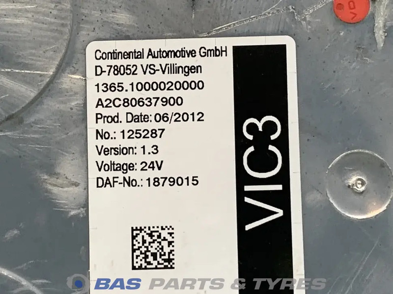 DAF Regeleenheid VIC DAF 1778409 - 电缆/ 线束 适用于 卡车:图2 DAF Regeleenheid VIC DAF 1778409 - 电缆/ 线束 适用于 卡车:图2