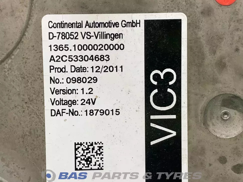 DAF Regeleenheid VIC DAF 1778409 - 电缆/ 线束 适用于 卡车:图2 DAF Regeleenheid VIC DAF 1778409 - 电缆/ 线束 适用于 卡车:图2