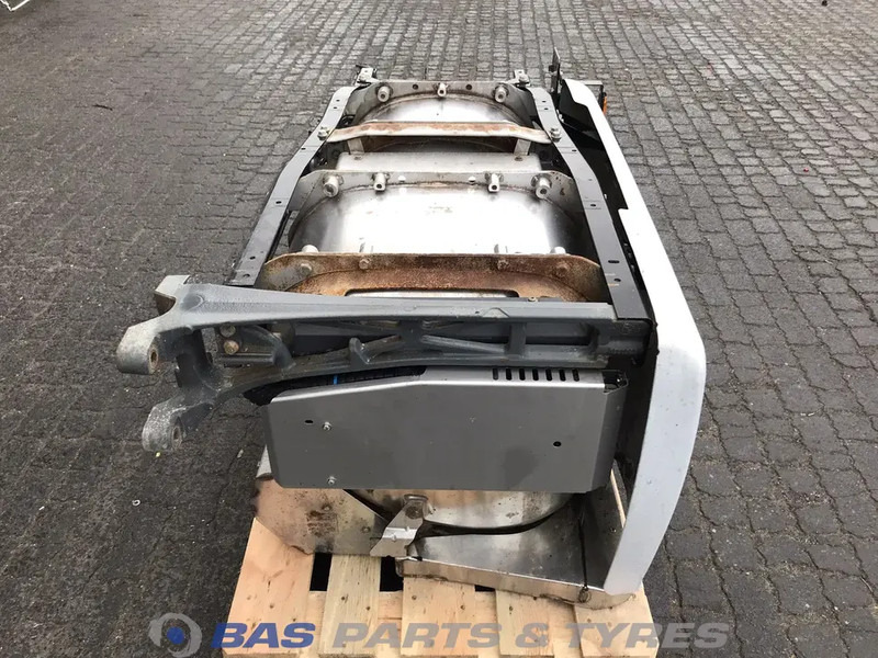 DAF Uitlaatdemper DAF 2134913 - 消音器 适用于 卡车:图4 DAF Uitlaatdemper DAF 2134913 - 消音器 适用于 卡车:图4