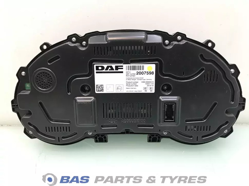 DAF XF106 Instrumentenpaneel DAF 1958084 - 仪表板 适用于 卡车:图2 DAF XF106 Instrumentenpaneel DAF 1958084 - 仪表板 适用于 卡车:图2