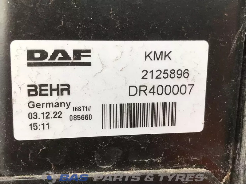 DAF XF106 Koelerpakket DAF MX13 375 H1 1909450 - 散热器 适用于 卡车:图3 DAF XF106 Koelerpakket DAF MX13 375 H1 1909450 - 散热器 适用于 卡车:图3