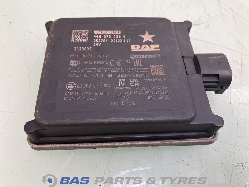 DAF  - ECU 适用于 卡车:图1 DAF  - ECU 适用于 卡车:图1