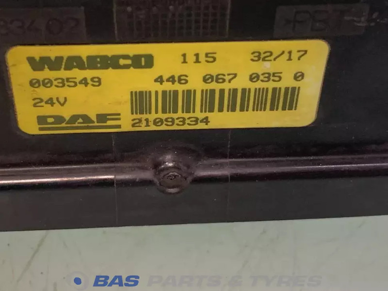 DAF  - 电气系统 适用于 卡车:图2 DAF  - 电气系统 适用于 卡车:图2