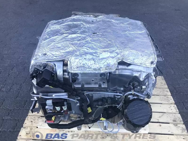 DAF - 排气系统 适用于 卡车:图2 DAF - 排气系统 适用于 卡车:图2
