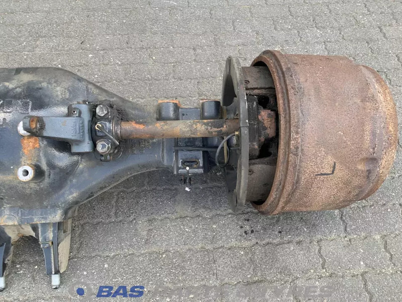 MAN TGS MAN HP-135204 Achteras 81501100104 - 后轴 适用于 卡车:图2 MAN TGS MAN HP-135204 Achteras 81501100104 - 后轴 适用于 卡车:图2