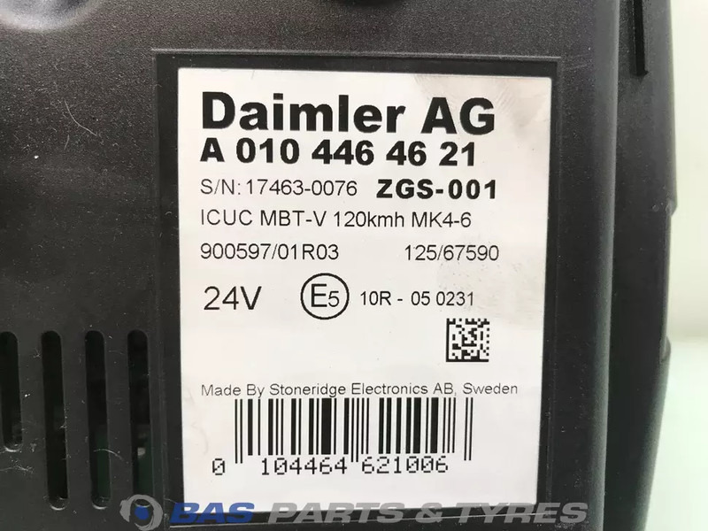 Mercedes-Benz Actros MP4 Instrumentenpaneel Mercedes A 011 446 76 21 - 仪表板 适用于 卡车:图3 Mercedes-Benz Actros MP4 Instrumentenpaneel Mercedes A 011 446 76 21 - 仪表板 适用于 卡车:图3