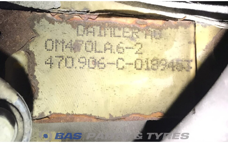 Mercedes-Benz Actros MP4 Motor Mercedes OM470.906 395 A 002 010 65 00 - 发动机 适用于 卡车:图5 Mercedes-Benz Actros MP4 Motor Mercedes OM470.906 395 A 002 010 65 00 - 发动机 适用于 卡车:图5