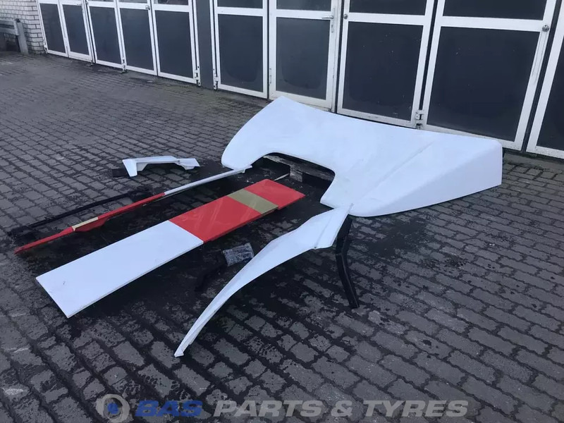 Mercedes-Benz Actros MP4 - 空气动力/ 扰流板 适用于 卡车:图2 Mercedes-Benz Actros MP4 - 空气动力/ 扰流板 适用于 卡车:图2