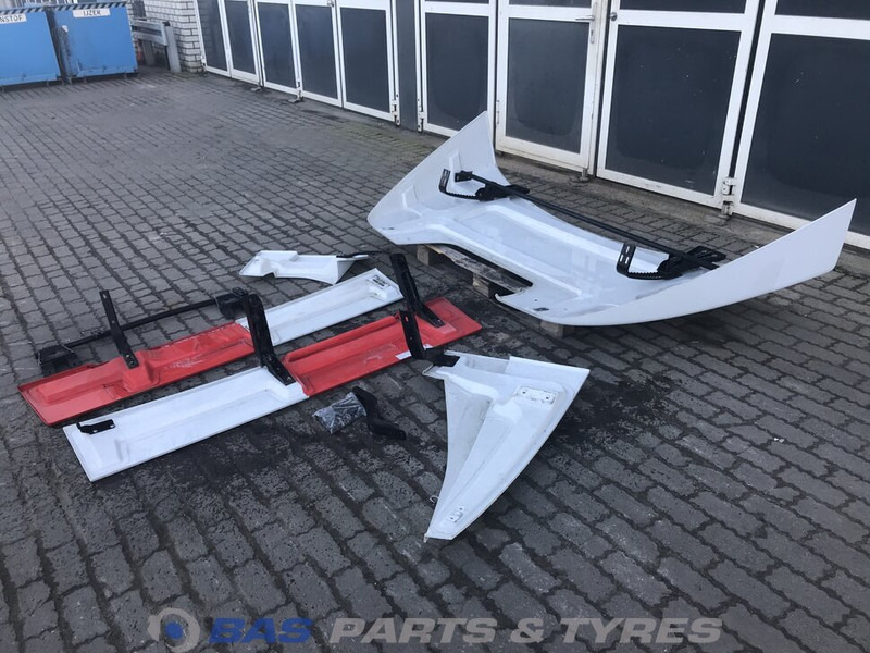 Mercedes-Benz Actros MP4 - 空气动力/ 扰流板 适用于 卡车:图5 Mercedes-Benz Actros MP4 - 空气动力/ 扰流板 适用于 卡车:图5