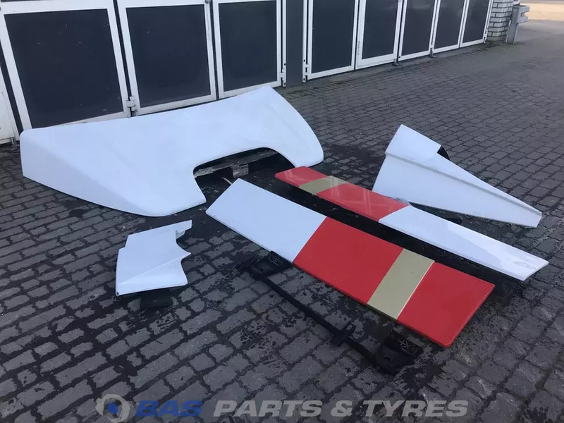 Mercedes-Benz Actros MP4 - 空气动力/ 扰流板 适用于 卡车:图3 Mercedes-Benz Actros MP4 - 空气动力/ 扰流板 适用于 卡车:图3