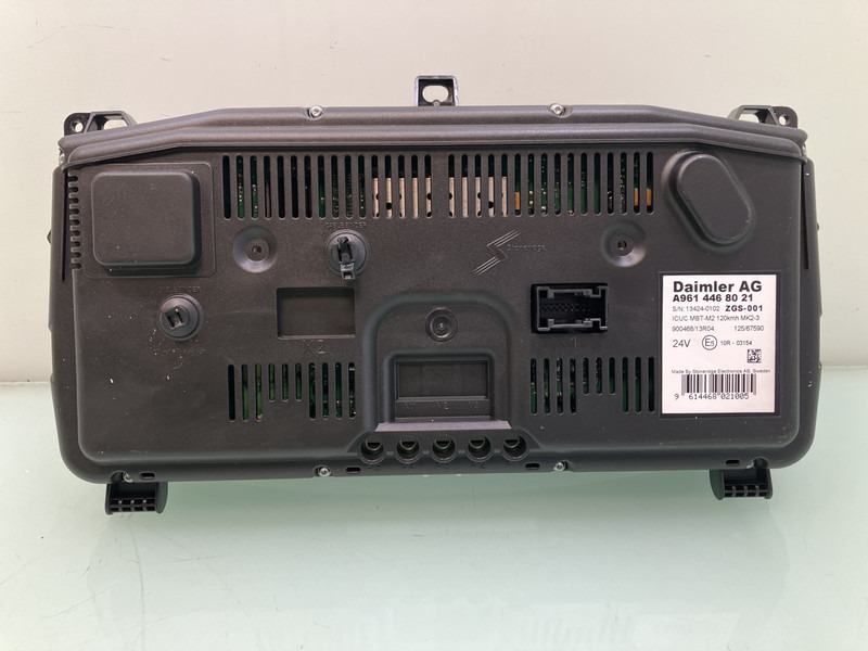 Mercedes-Benz Antos MP4 Combi-Instrument Mercedes A 961 446 38 21 - 仪表板 适用于 卡车:图2 Mercedes-Benz Antos MP4 Combi-Instrument Mercedes A 961 446 38 21 - 仪表板 适用于 卡车:图2