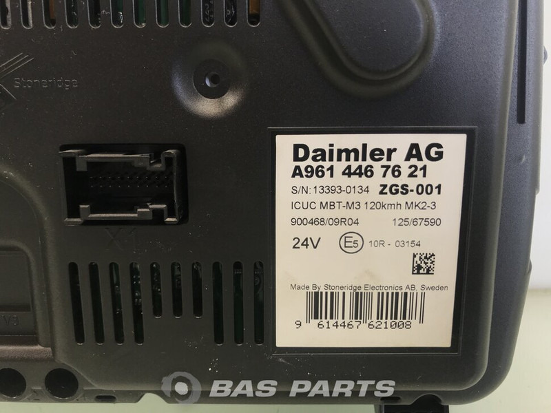 Mercedes-Benz Antos MP4 Instrumentenpaneel Mercedes A 008 446 66 21 - 仪表板 适用于 卡车:图3 Mercedes-Benz Antos MP4 Instrumentenpaneel Mercedes A 008 446 66 21 - 仪表板 适用于 卡车:图3