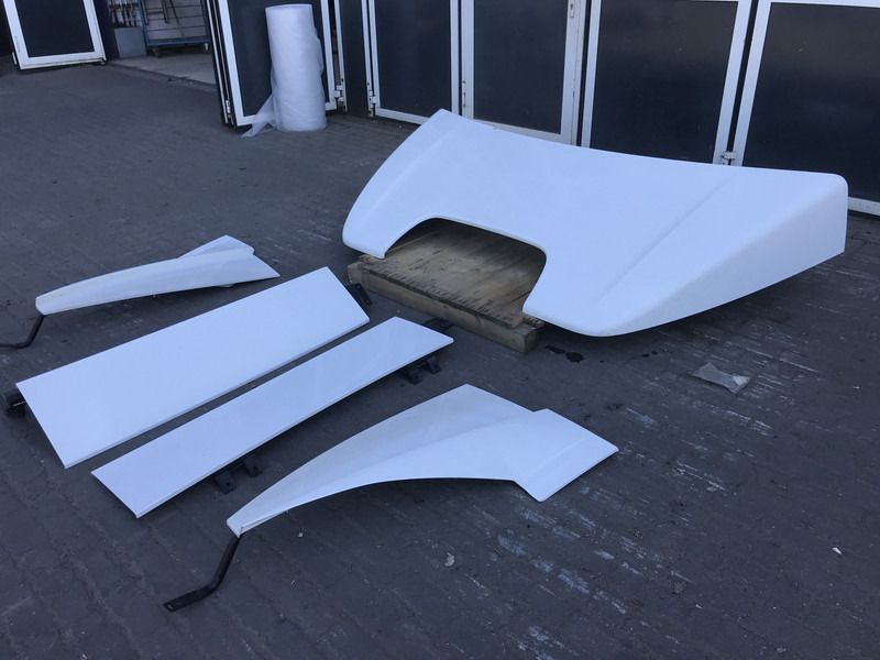 Mercedes-Benz Antos MP4 Spoilerset Mercedes ClassicSpace M-cab L1EH1 A 960 790 27 44 - 空气动力/ 扰流板 适用于 卡车:图2 Mercedes-Benz Antos MP4 Spoilerset Mercedes ClassicSpace M-cab L1EH1 A 960 790 27 44 - 空气动力/ 扰流板 适用于 卡车:图2